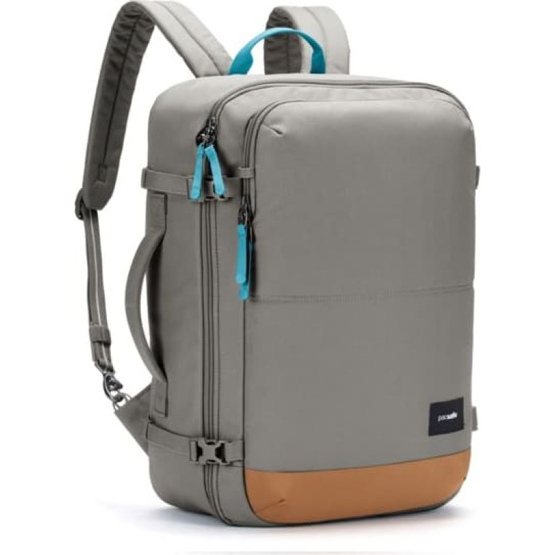 Pacsafe GO 34l Carry-on Rucksack stone