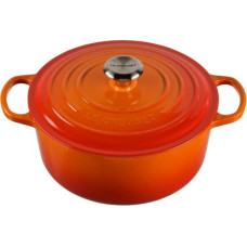 Le Creuset Signature Casserole round 26 cm volcanic