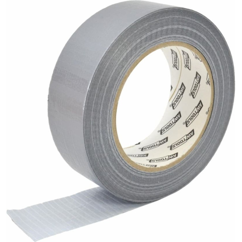 Awtools TAŚMA ZBROJONA SILVER DUCT TAPE 38mm*25m