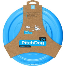 Waudog Frisbee/disc Waudog 24 cm, blue