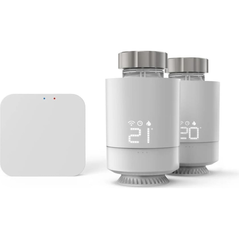 Hama Heizungssteuerung WLAN 2x smartes Thermostat + Zentrale