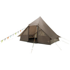 Easy Camp Glamping Tent Orsa Cabin (brown, for 8 people, model 2025)