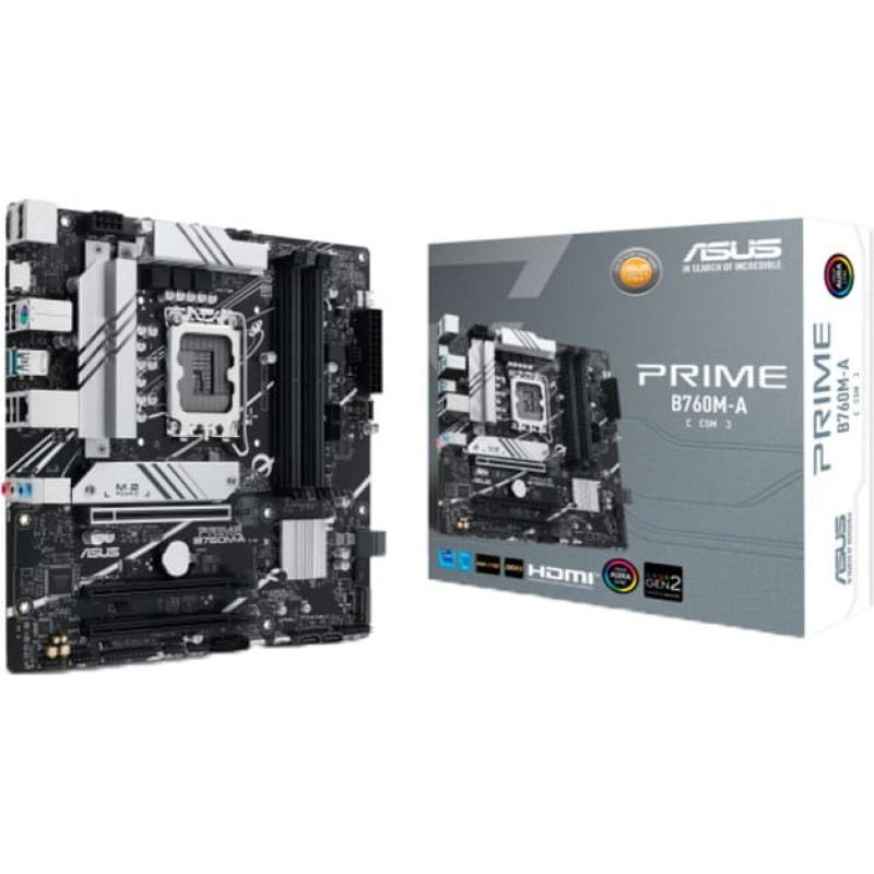 Asus PRIME B760M-A-CSM - Socket 1700 - motherboard