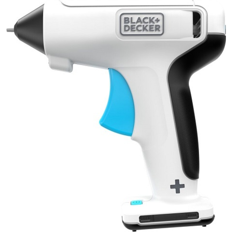 Black+Decker PISTOLET DO KLEJU  7mm 3,6V BCGL115