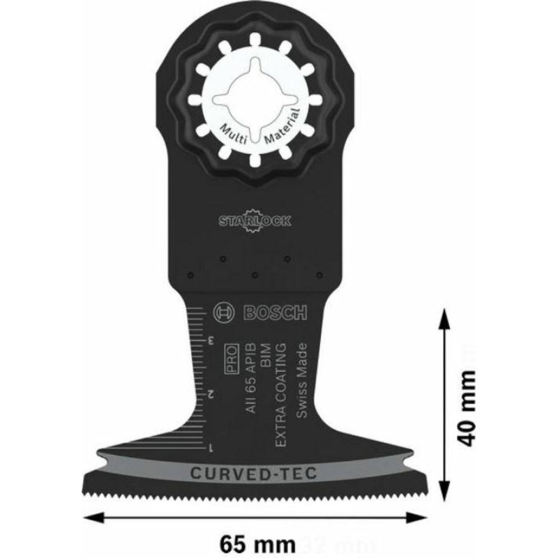 Bosch MT BRZESZCZOT WIELOFUNKCYJNY PRO AII 65 RB 65&nbsp; x &nbsp;40&nbsp;mm