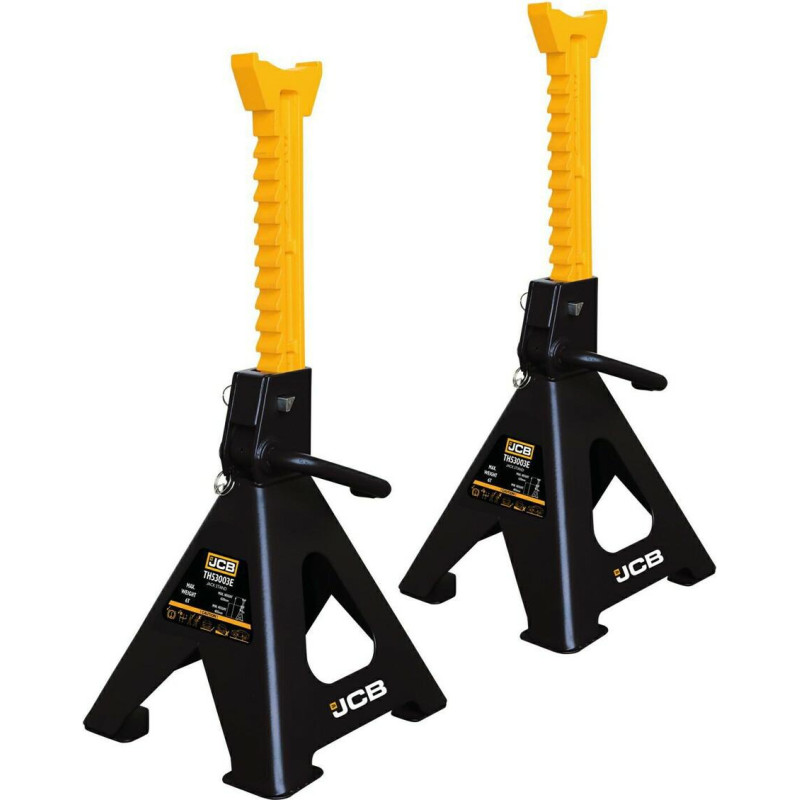 JCB PODSTAWKI / KOBYŁKI SAMOCHODOWE 2szt. 6T 405-620mm