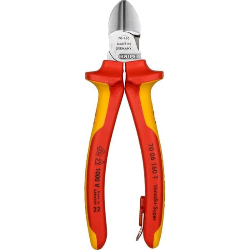 Knipex Seitenschneider with Befestigungs&ouml;se