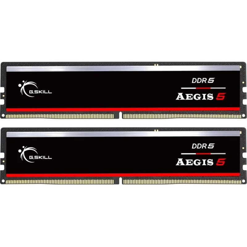 G.skill DDR5 - 64GB - 5200 - CL - 40 (2x 32 GB) Dual Kit, RAM (black, F5-5200J4040A32GX2-IS, Aegis 5, INTEL XMP, AMD EXPO)
