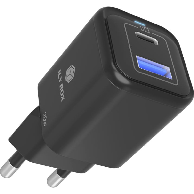 Raidsonic IB-PS1020-PD 2 Port 20W Netzteil