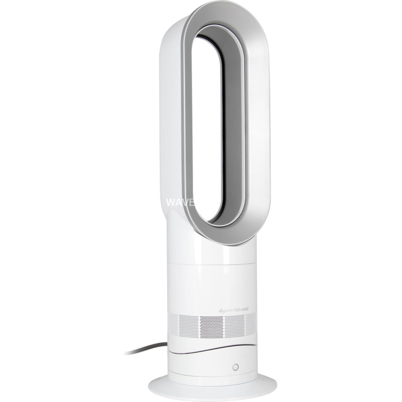 Dyson Hot+Cool fan heater AM09 (white/nickel, 2,000 watts)