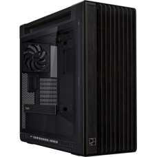 Asus Case|ASUS|ProArt PA602 Wood Edition - Tempered Glass Panel|MidiTower|Case product features Transparent panel|ATX|EATX|MicroATX|MiniDTX|MiniITX|Colour Black|PROARTPA602WOODTGPWM