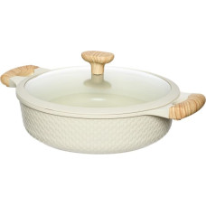 Resto SHALLOW POT D28CM 4.1L/BEIGE 93806 RESTO