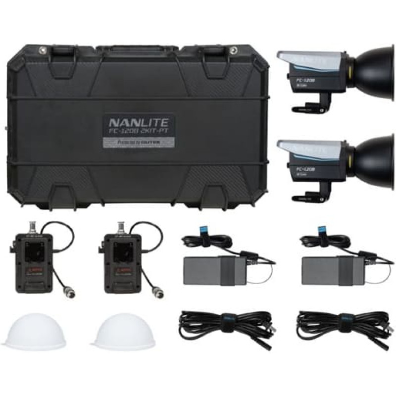 Nanlite FC-120B 2KIT-PT Bi color Beleuchtungs-Set