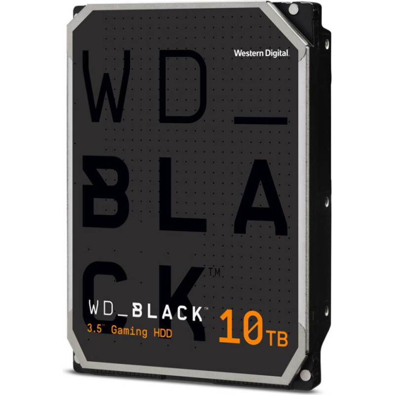 Western Digital HDD|WESTERN DIGITAL|Black|10TB|256 MB|7200 rpm|3,5