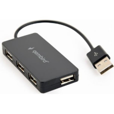 Gembird USB 4port Hub black