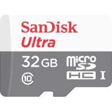 Sandisk By Western Digital MEMORY MICRO SDHC 32GB UHS-I/SDSQUNR-032G-GN3MA SANDISK