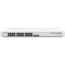 Mikrotik Switch|MIKROTIK|24x10Base-T / 100Base-TX / 1000Base-T|2xSFP+|CSS326-24G-2S+RM