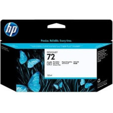 HP INK CARTRIDGE BLACK NO.72/130ML C9370A HP