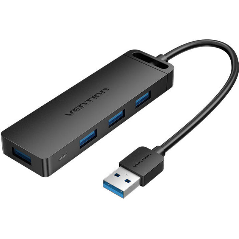 Vention USB 3.0 4-Port Hub Vention CHLBF 1m, Black