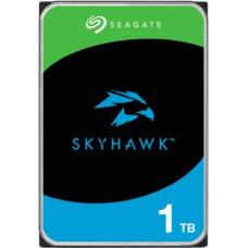 Seagate HDD|SEAGATE|SkyHawk|1TB|SATA|256 MB|5400 rpm|Discs/Heads 1/2|3,5