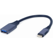 Gembird I/O ADAPTER USB-C TO USB OTG/GREY A-USB3C-OTGAF-01 GEMBIRD