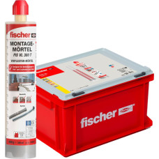 Fischer Advantage Box Injection Mortar FIS VL 300 T HWK G (grey, 20 cartridges with 300ml each, in a case)