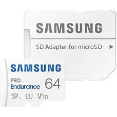 Samsung Memory card microSD MB-MJ64KA/EU Pro Endurance 64GB + Adapter