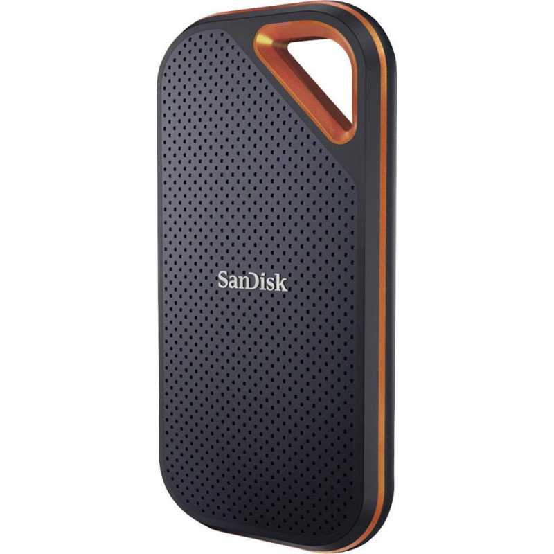 Sandisk By Western Digital External SSD|SANDISK BY WESTERN DIGITAL|Extreme Pro|4TB|USB 3.2|Write speed 2000 MBytes/sec|Read speed 2000 MBytes/sec|SDSSDE81-4T00-G25