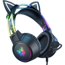 Onikuma X15 PRO Gaming headset Cat (Black)