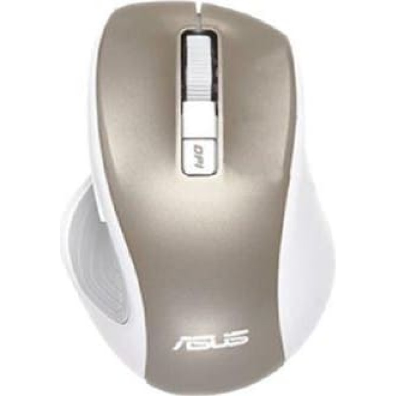Asus MOUSE USB OPTICAL WRL MW202/GOLD 90XB066N-BMU020 ASUS