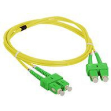 Alantec FO Patch cord SC/APC-SC/APC duplex SM 9/125 1.0m (FOC-SCASCA-9SMD-1)