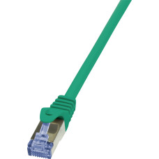 Logilink Patchcord Cat.6A, S/FTP, PIMF, green, 7.5m (CQ3085S)