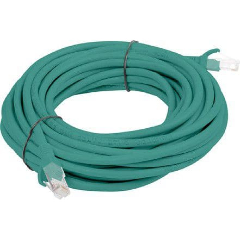 Lanberg RJ-45 kt.5e Green 20m (PCU5-10CC-2000-G)