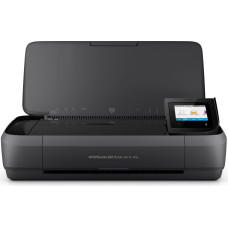 HP OfficeJet 250 Mobile All-in-One Printer, Multifunction Printer&nbsp;(Black, USB / WiFi, Scan, Copy)