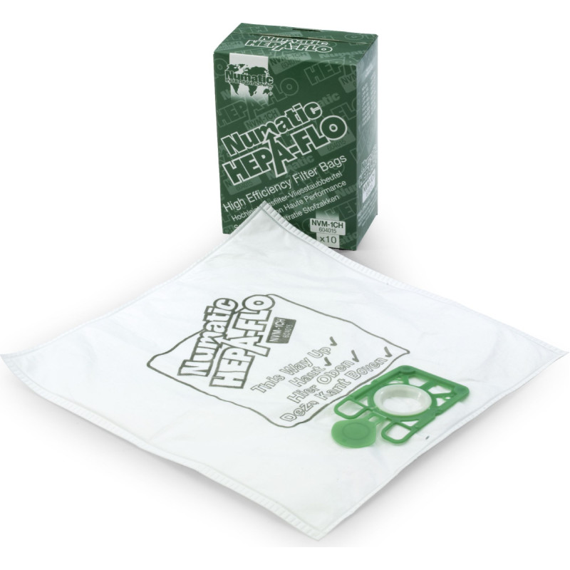 Numatic Vacuum cleaner bag Numatic NVM-1CH, HEPA-FLO&reg; 9l (604015)