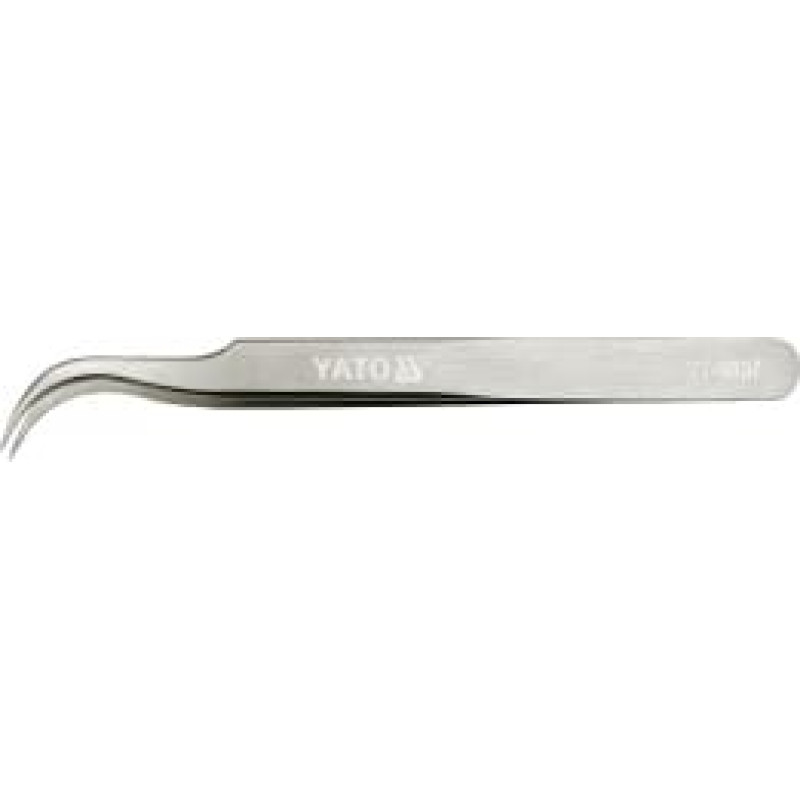 Yato Tweezers bent 120mm (YT-6907)