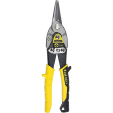 Stanley tin snips FatMax straight (black/yellow, 250mm)