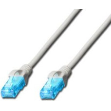 Digitus Patch Cord cable U/UTP 5e grey 15m (DK-1512-150)