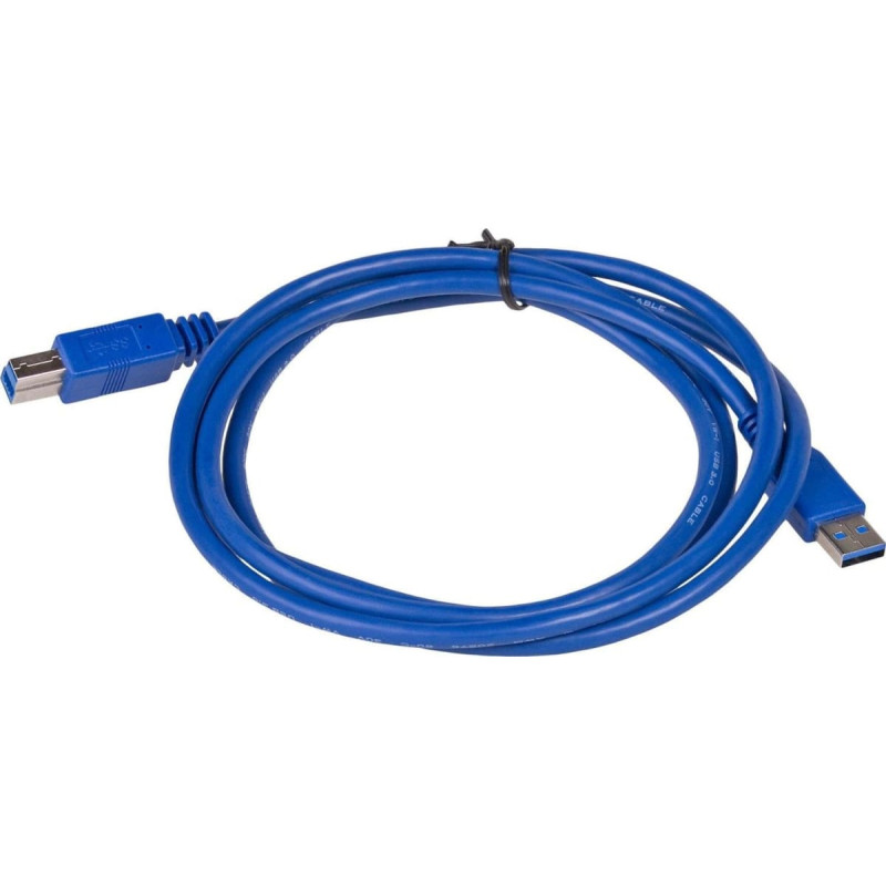 Akyga USB cable Akyga USB-A - micro-B 1.8 m Blue (AK-USB-09)