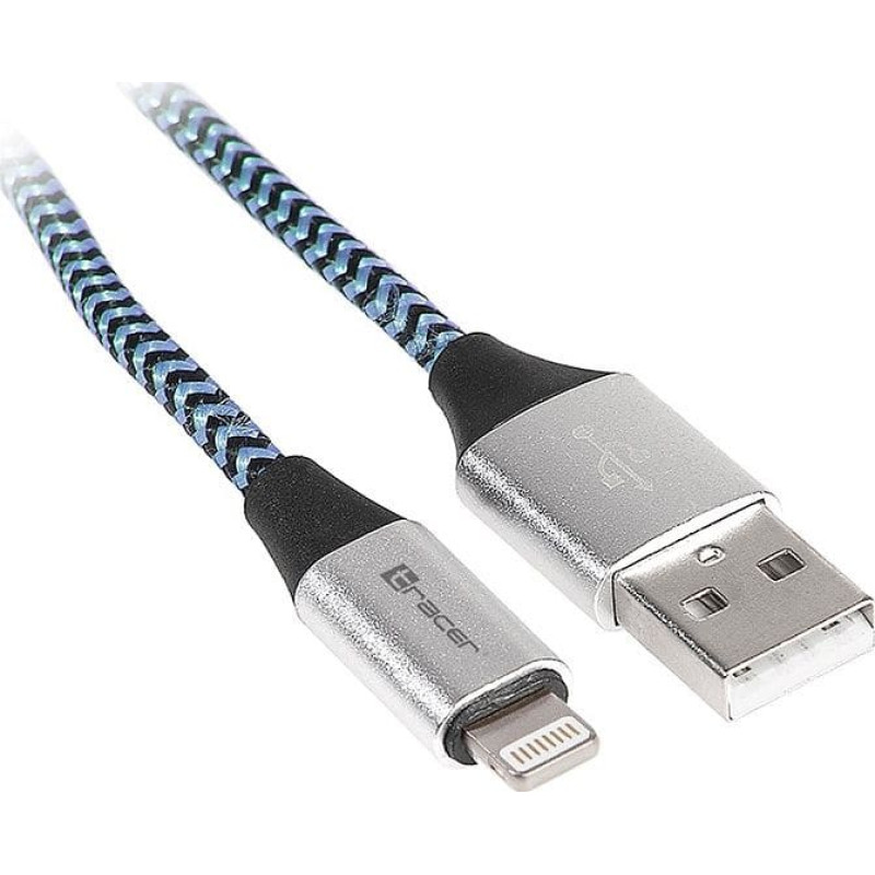 Tracer USB cable Tracer USB-A - Lightning 1 m Blue (TRAKBK46269)
