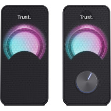 Trust Speaker|TRUST|Arys Compact RGB|Black|23120