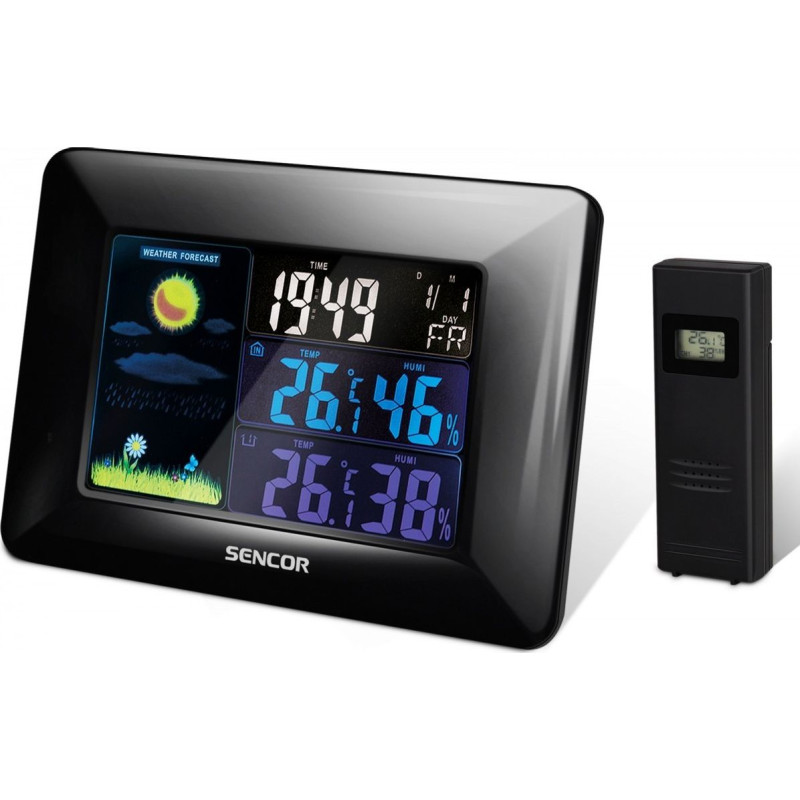 Sencor Weather station Sencor SWS 4250 color LCD display-SWS 4250