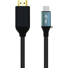 I-Tec USB cable I-TEC USB-C - HDMI 2 m Black (C31CBLHDMI60HZ2M)