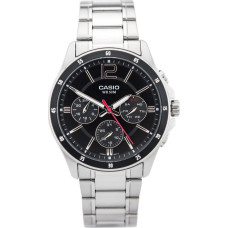 Casio Zegarek Casio ZEGAREK MĘSKI CASIO MTP-1374D 1AV (zd063b) uniwersalny