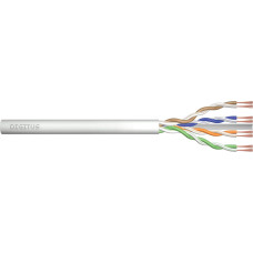 Digitus Data-processing cable DIGITUS cat.6, U/UTP, link, AWG 26/7, LSOH, 100m, grey, cardboard