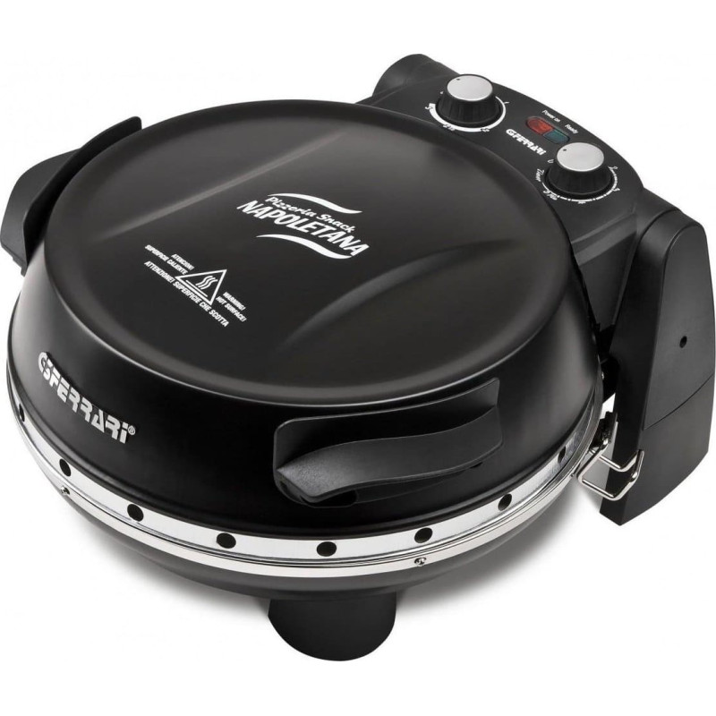 G3Ferrari G3 Ferrari Napoletana G1003210, Pizza Oven (black)