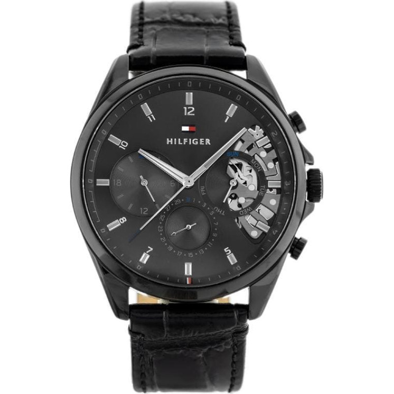 Tommy Hilfiger Zegarek Tommy Hilfiger ZEGAREK MĘSKI TOMMY HILFIGER 1710452 BAKER (zf043c)