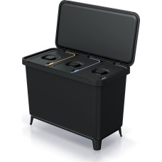 Prosperplast Wastebin Prosperplast for black segregation (NKS45W3-S411)