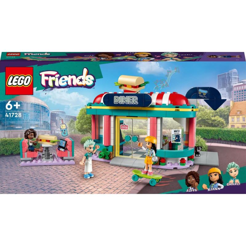 Lego 41728 Friends Restaurant Construction Toy