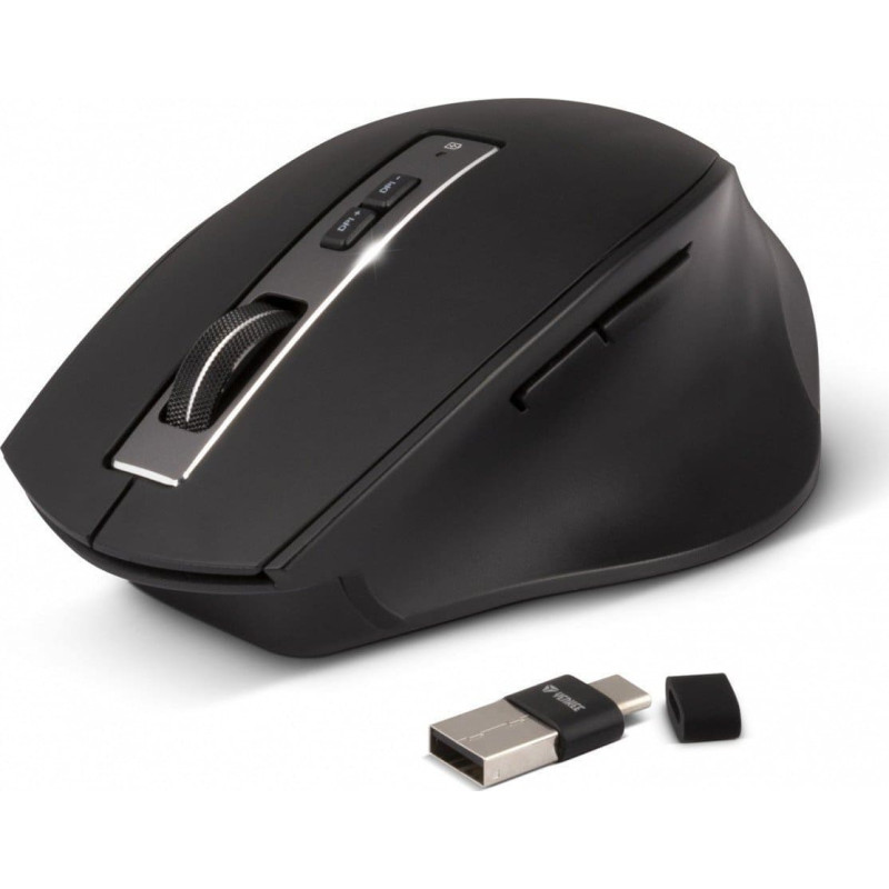 Yenkee Mouse Yenkee Ergonomic Wireless Mouse YMS 2075 RARGE